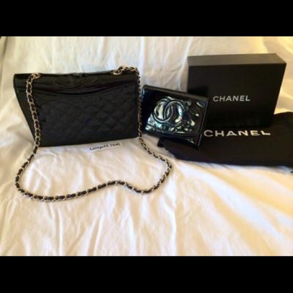 Vintage Chanel Bag & Wallet